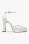 Women's Aurex Skin Platform Heeled Shoes - 2