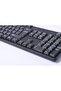 Wired Keyboard and Mouse Combo | USB Plug & Play | Dual Language | Ergonomic Full Full-Size Keyboard - 4
