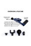 PhysioPro Quiet Percussion Massage Gun for Deep Tissue Relief and Muscle Recovery - 3