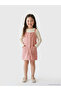 Original Front Buttoned Girls' Salopet Dress