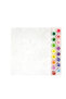 Paint by Numbers Set Butterfly + Flowers - 2