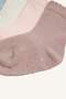5-Pack Cotton Long Socks for Baby Girl H6685A5Ns - 3