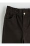 Trendlucky High Waist Paperbag Women's Jean Pants with a Difference - 6