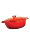 24 cm Cast Iron Cooking Pot - 3
