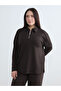 Timeless Clothing & Timeless Choices Turn-Down Collar Women's Zippered Sweatshirt - 2