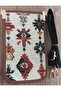 Mini Phone Bag - Adjustable Strap, Card Compartment, Ethnic Pattern - 2