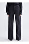 Esvab • Modern & Distinctive Wide-Leg Women's Jean Pants - 3