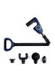 PhysioPro Quiet Percussion Massage Gun for Deep Tissue Relief and Muscle Recovery