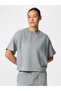 Top cu mâneci scurte PCCHILLI Oversize