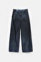 جينز Allbucks Pull&bear ذو طبقة واسعة جداً ABPNB3806 - 7