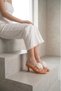 Daisy Flower Detailed Women's Stylish Slippers