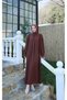 Hakim Collar Balloon Sleeve Dress