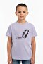 Boy's Crew Neck Short Sleeve Printed T-Shirt 24400