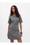 Rochie midi tricotată