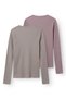 T-Shirt 2er-Pack Langarm - 2