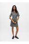 Rochie midi tricotată - 4