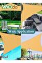 Triangle Sand Sun Shade Sail Cannoy 90% UV Block Windproof and Dustproof for Backyard Yard Deck Pati - 2
