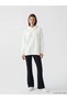 Trendlucky Women's Hooded Sweatshirt Tunic with Difference in Color - 2