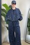 Premium Stone-Washed Washable Track Suit Set