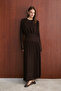 Corsage Detailed Lace Dress 32-2758 - 3