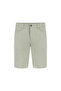 Men's Green Gray Straight Fit Shorts
