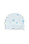 Organic Combed Cotton Newborn Beanie - Stars - 2
