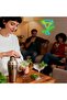 لافتة نيون بتصميم إشارة يدوية 40×30 سم بإضاءة LED بيضاء وقاعدة أكريليك 6 مم - 2