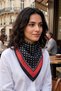 Multi-Purpose Patterned Bandanas - Hair, Neck, Bag and Wrist Accessory Scarf - 2