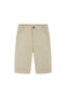 Men's Mink Color Straight Fit Shorts - 4