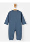 Ribbed Cotton Sleepsuit/Romper - 4