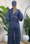 Premium Stone-Washed Washable Track Suit Set - 4