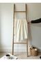 4 Layer Muslin Baby Blanket, Cotton Breathable Soft Texture, 100X130 Tassel Detailed Baby Blanket - 6