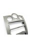 Megane 2 Tape Recorder Frame Beige Color Renault Analog Air Conditioner - 8200491106 - 8200178435 - 8200491109 - 82001 - 3