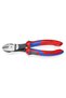 Side Cutting Pliers with Bi-Component Handle 180mm - 3