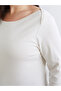 Esvab • Modern & Distinctive Large Size Wide Roba Collar Women's T-Shirt 2-Pack - 7