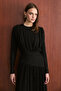 Corsage Detailed Lace Dress 32-2758 - 6