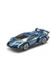 Siku Lamborghini Veneno Metal Model Car Diecast Toy Collectible Super Sports Car Blue 8.5 cm - 3