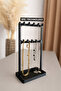 Jewelry Stand Organizer |   Desktop Necklace and Bracelet Hanger |   Modern Minimal Design Jewelry Organizer - 5