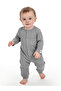 Ribbed Cotton Sleepsuit/Romper