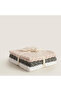 Zigzag 100% Cotton 3-Piece Face Towel Set 50X80 cm