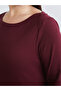 Esvab • Modern & Distinctive Large Size Wide Roba Collar Women's T-Shirt 2-Pack - 8