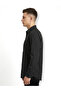 Special Textured Thin Striped Long Sleeve Smart-Casual Men's Shirt - 2