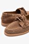 Sonya Sigaro Suede Leather Women's Perforated Loafer - 5