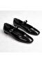 (Pine Cone) Casual Women's Flat Shoes Black - 6