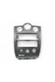 Megane 2 Tape Recorder Frame Gray Color Renault Digital Air Conditioner - 8200491106 - 8200178435 - 8200491109 - 8200