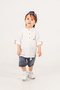 Baby Boy Summer Muslin Shirt Shorts Set with Hat Gift