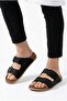 Men's Double Buckle Slippers Daily Orthopedic Comfortable Summer Slippers - 4