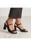 (Park Moda) Women's Evening Dress Shoes with Heels Black
