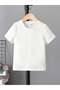 Girl's 100% Cotton Basic T-Shirt – Comfortable Fit, Casual Summer Combination with Shorts as a Gift - 2