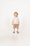 Baby Boy Summer Embroidered Shirt Shorts 2-Piece Set